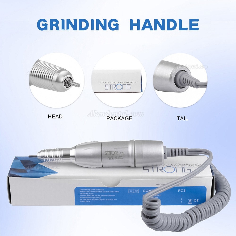 STRONG 120II Dental Micromotor Handpiece 35000RPM 2.35mm